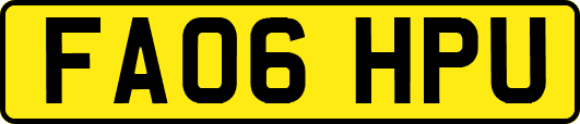 FA06HPU