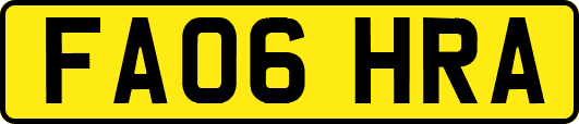 FA06HRA