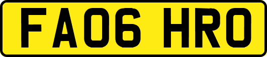 FA06HRO