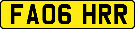 FA06HRR