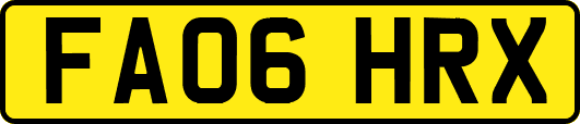 FA06HRX