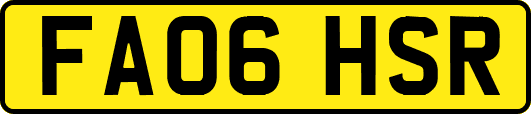 FA06HSR
