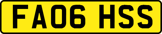 FA06HSS