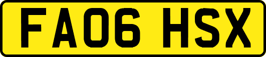 FA06HSX