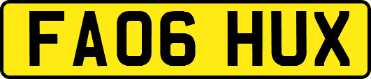 FA06HUX