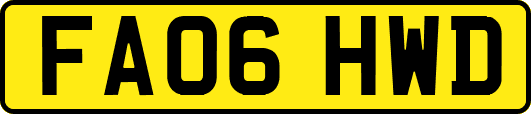 FA06HWD