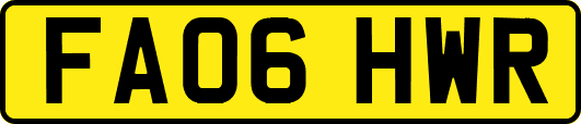 FA06HWR