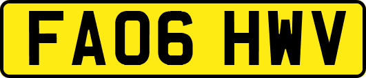 FA06HWV