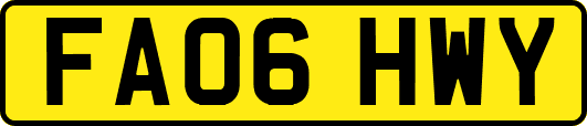 FA06HWY