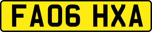 FA06HXA