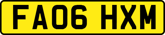 FA06HXM