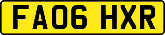 FA06HXR