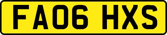 FA06HXS