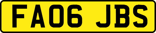 FA06JBS