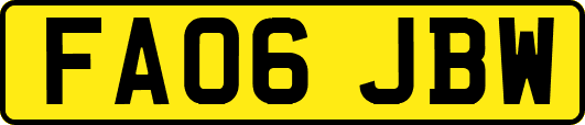 FA06JBW