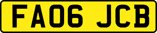 FA06JCB