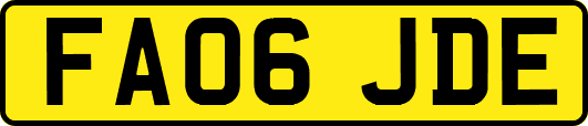 FA06JDE