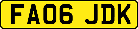FA06JDK