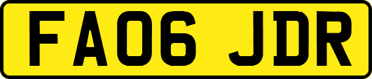 FA06JDR