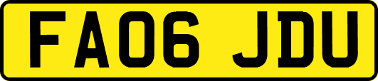 FA06JDU