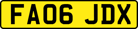 FA06JDX