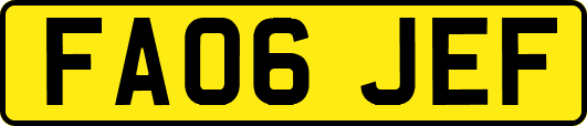FA06JEF