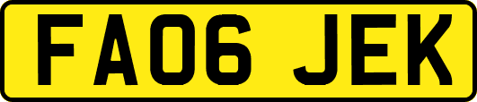 FA06JEK