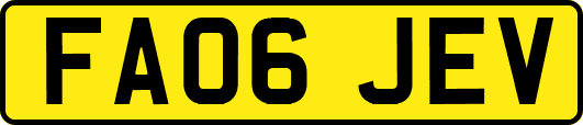 FA06JEV