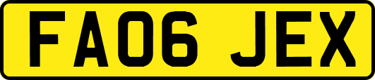 FA06JEX