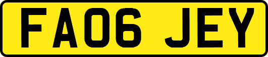 FA06JEY