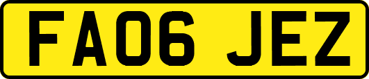 FA06JEZ