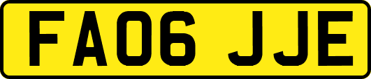 FA06JJE