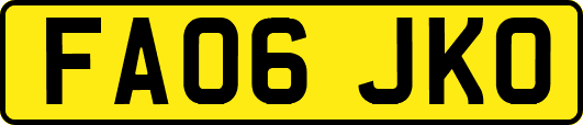 FA06JKO