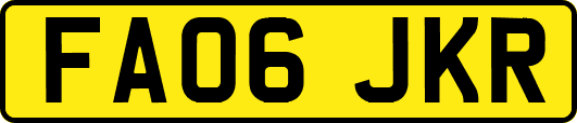 FA06JKR