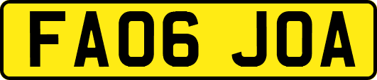 FA06JOA