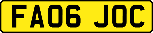 FA06JOC