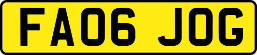 FA06JOG