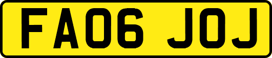 FA06JOJ