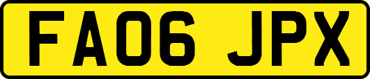 FA06JPX