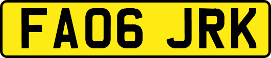 FA06JRK