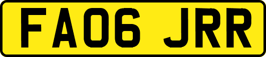 FA06JRR
