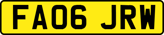 FA06JRW