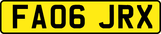 FA06JRX