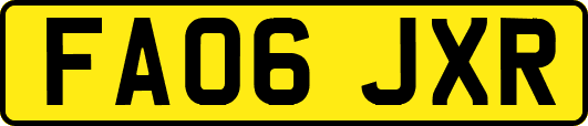 FA06JXR