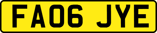 FA06JYE