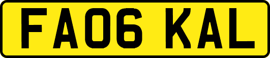 FA06KAL
