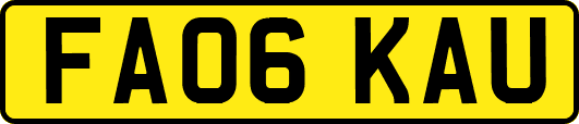FA06KAU