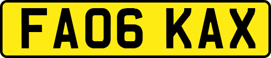 FA06KAX