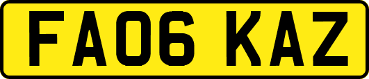FA06KAZ