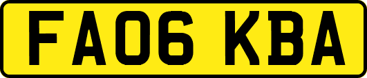 FA06KBA